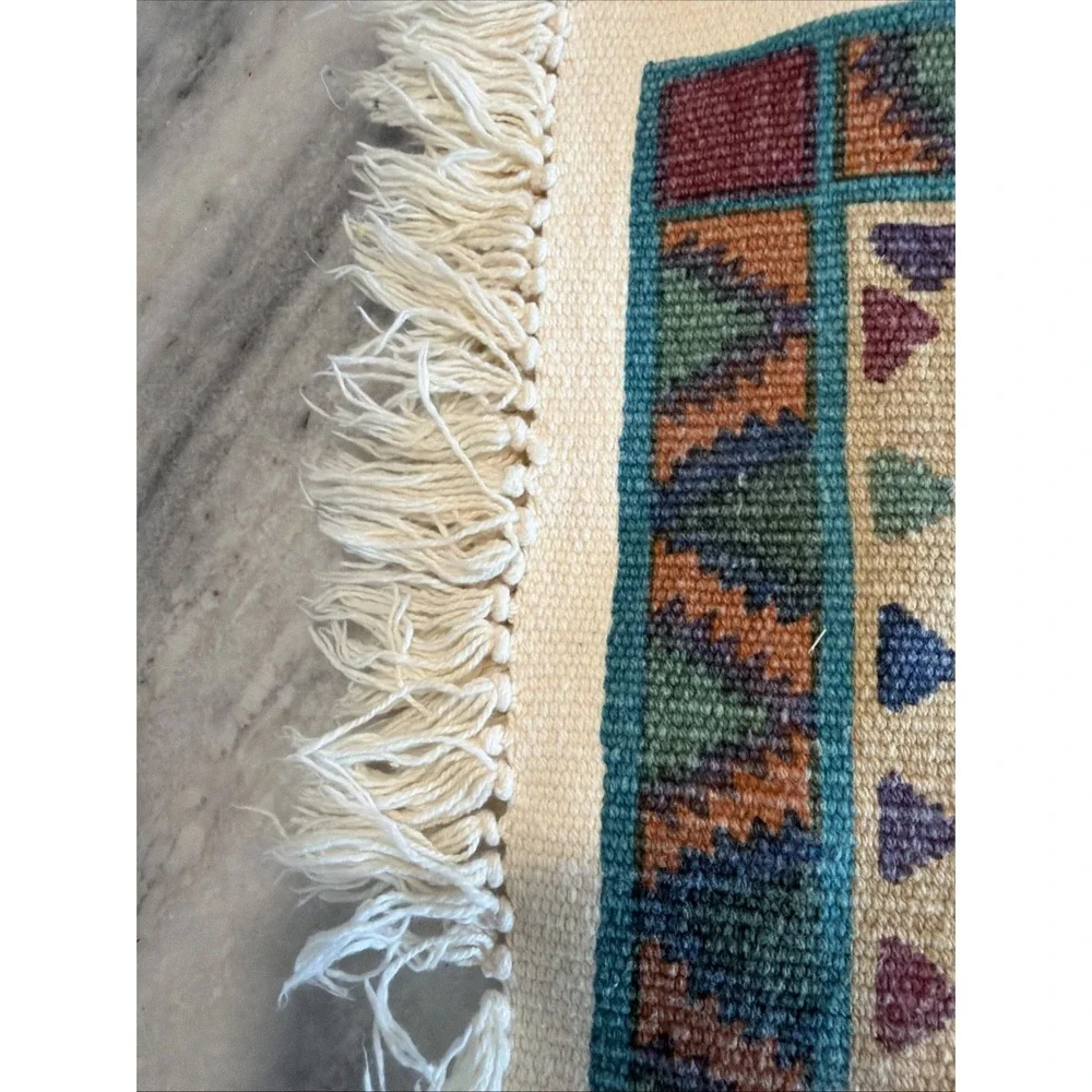 Set Of 2 Vintage Kokopelli Placemats Southwest Rustic 000